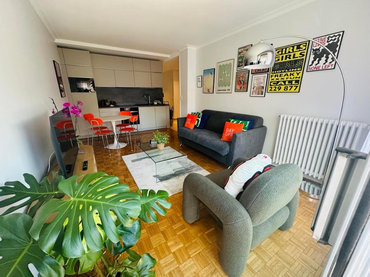 Bel Appartement Et Place De Parking Au Coeur D'Annecy Eksteriør bilde