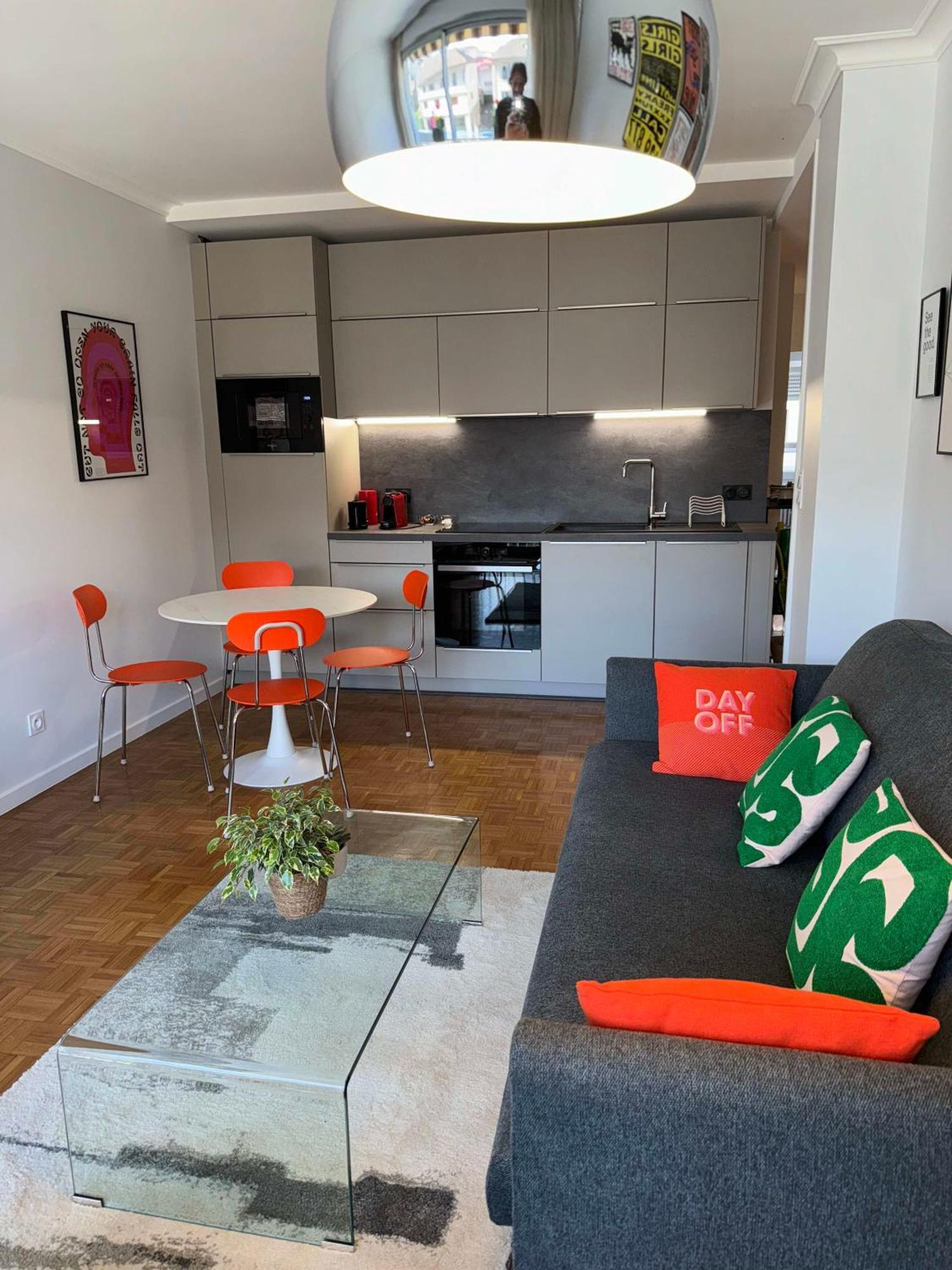 Bel Appartement Et Place De Parking Au Coeur D'Annecy Eksteriør bilde