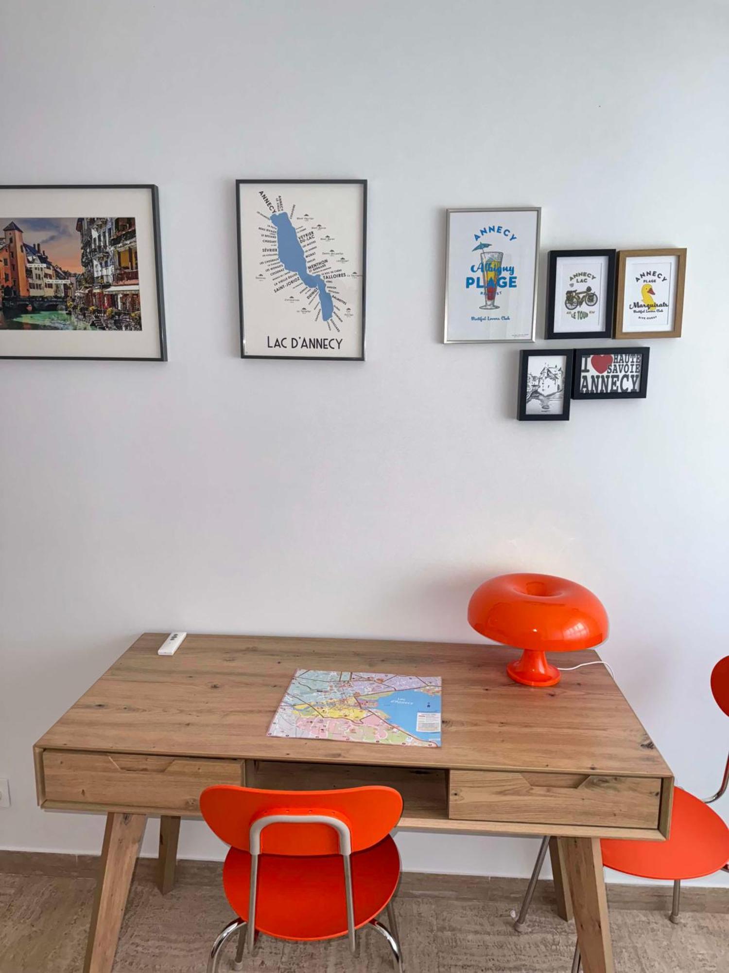 Bel Appartement Et Place De Parking Au Coeur D'Annecy Eksteriør bilde